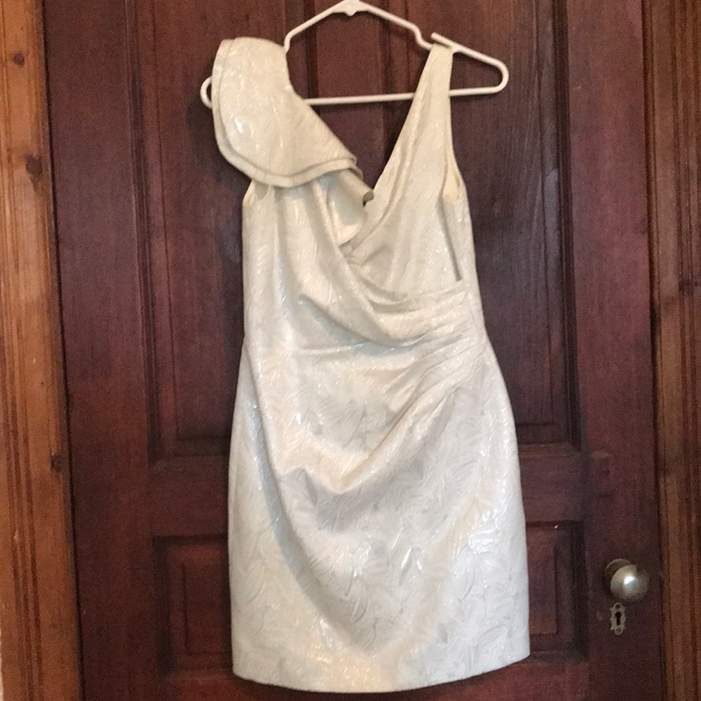Bridal shower or engagement party dress